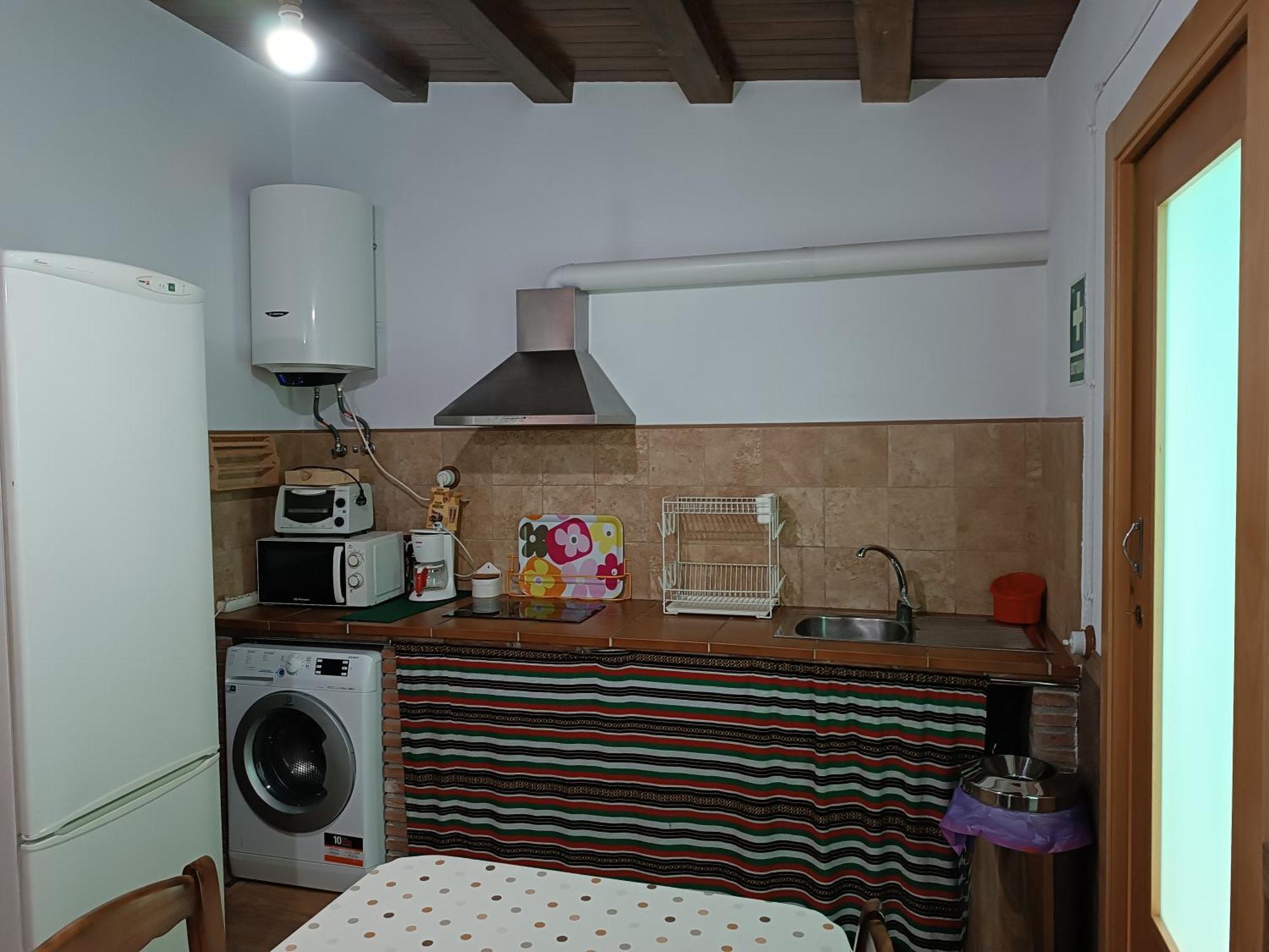 Casa Rural El Albergue Beires Esterno foto
